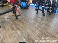 Dự án thi công sàn nhựa giả gỗ dlw1059 cho phòng tập gym tại Phú Nhuận